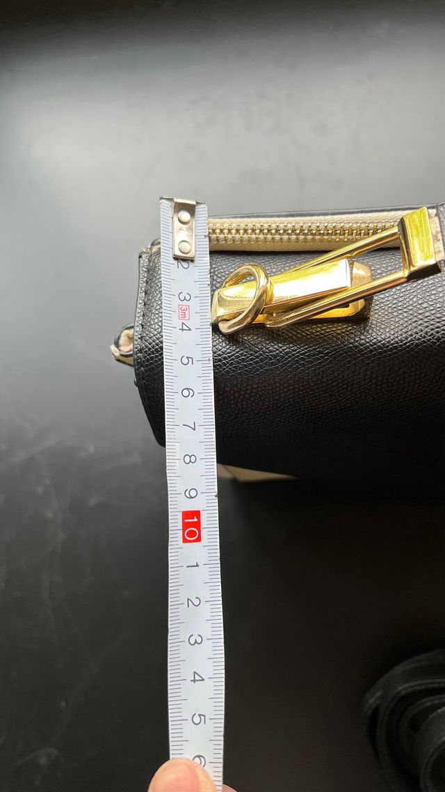 Bolso Zara Beige y Negro