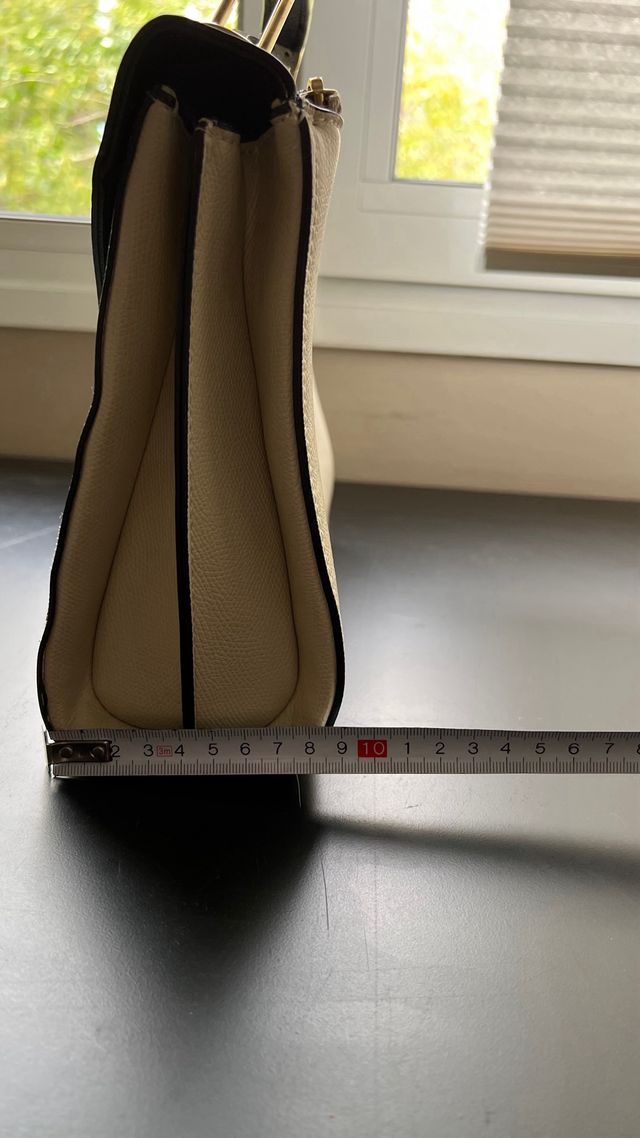 Bolso Zara Beige y Negro