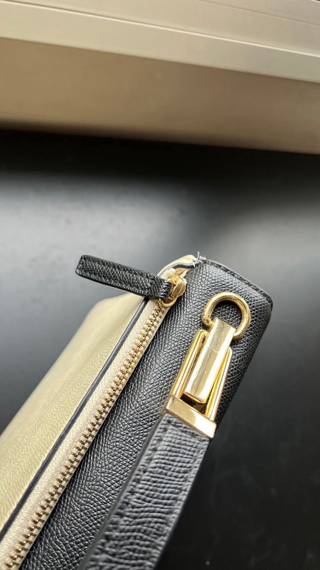 Bolso Zara Beige y Negro