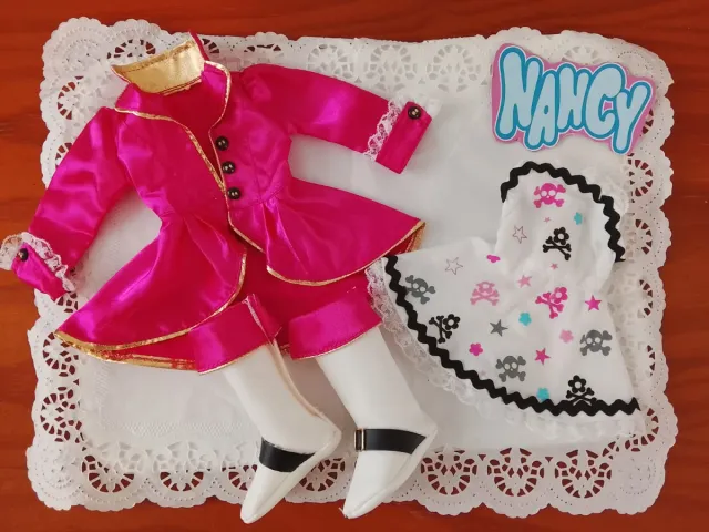 Conjunto Nancy Pirata Original
