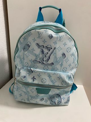 Mochila elegante Azul y Turquesa
