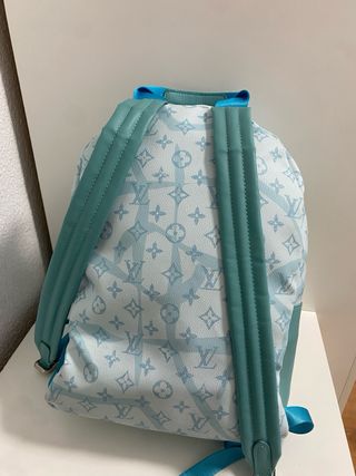 Mochila elegante Azul y Turquesa