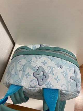 Mochila elegante Azul y Turquesa