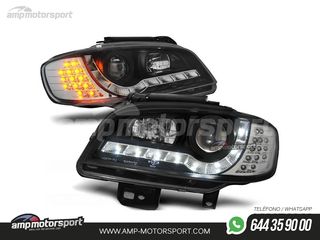FAROS DELANTEROS LUZ DIURNA LED PARA SEAT IBIZA / CORDOBA 6K2