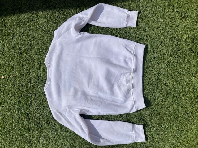 Sudadera Moschino Oso Marrón y Blanco