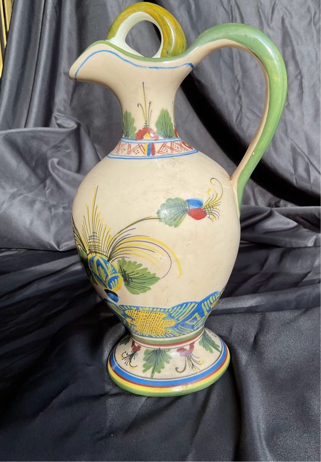 Brocca in maiolica Marmaca, S.Marino, per INGA