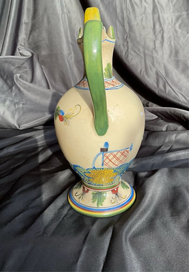 Brocca in maiolica Marmaca, S.Marino, per INGA