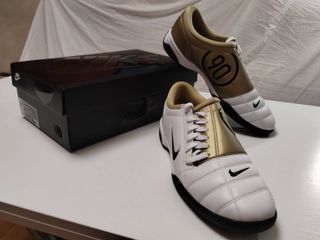 Zapatillas Nike Total 90 Oro/Blanco Nuevas