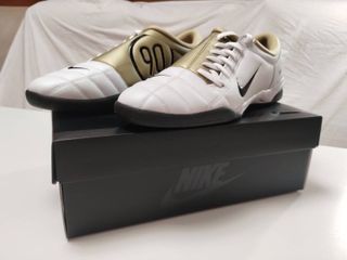 Zapatillas Nike Total 90 Oro/Blanco Nuevas