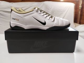 Zapatillas Nike Total 90 Oro/Blanco Nuevas