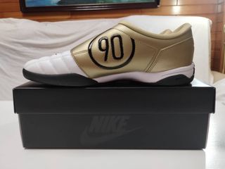 Zapatillas Nike Total 90 Oro/Blanco Nuevas