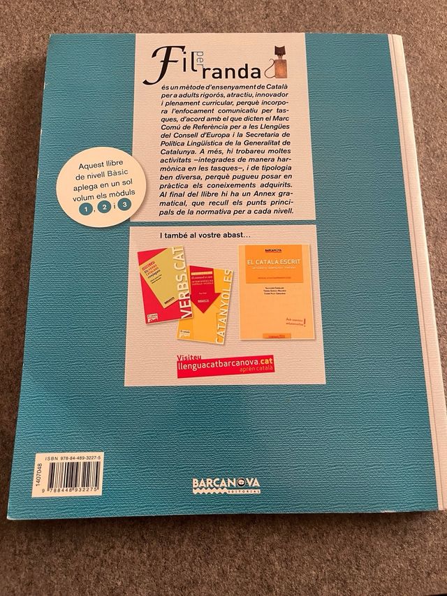 Fil per randa. Bàsic. Llibre de l'alumne