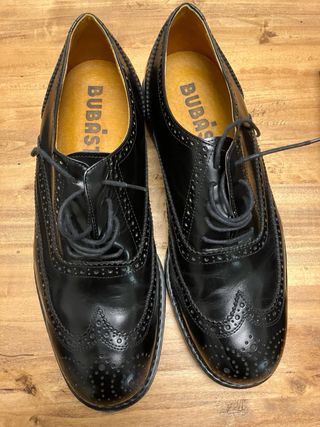 Scarpe eleganti Bubasty Line  nere uomo