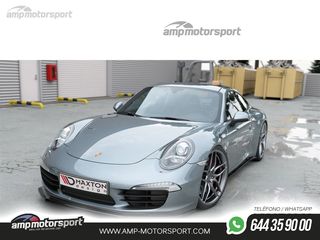 SPOILER DELANTERO DESCATALOGADO PORSCHE 911 CARRERA 991 LOOK CARBONO