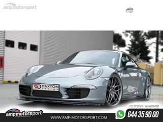 SPOILER DELANTERO DESCATALOGADO PORSCHE 911 CARRERA 991 LOOK CARBONO