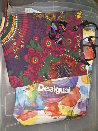 Bolso Desigual Original Multicolor