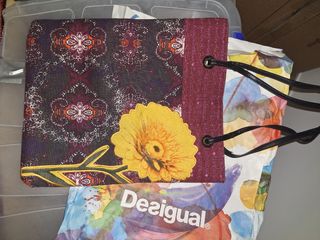 Bolso Desigual Original Multicolor