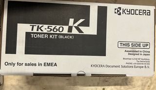 11 X Toner Kyocera TK-560 (Black)