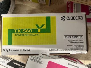 11 X Toner Kyocera TK-560 (Black)