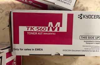 11 X Toner Kyocera TK-560 (Black)