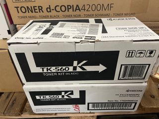 11 X Toner Kyocera TK-560 (Black)