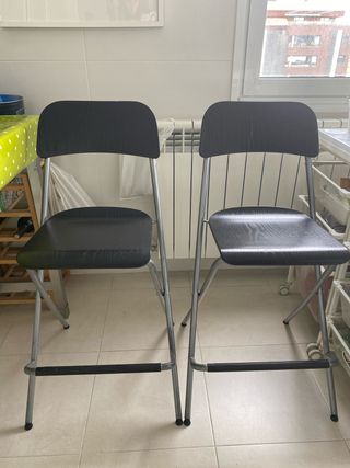 Taburetes Ikea plegables (2 unidades)