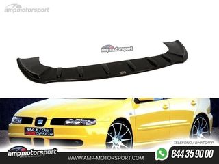 SPOILER DELANTERO DESCATALOGADO SEAT LEON 1M LOOK CARBONO