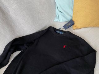 Jersey Polo Ralph Lauren Negro