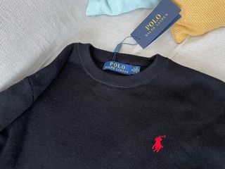 Jersey Polo Ralph Lauren Negro