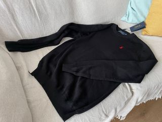 Jersey Polo Ralph Lauren Negro