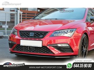 SPOILER DELANTERO DESCATALOGADO SEAT LEON 5F LOOK CARBONO