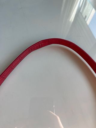 Bolso Hombro Rojo Cocodrilo Pull&Bear