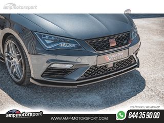 SPOILER DELANTERO DESCATALOGADO SEAT LEON 5F LOOK CARBONO