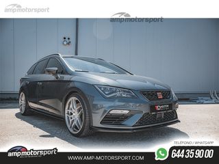 SPOILER DELANTERO DESCATALOGADO SEAT LEON 5F LOOK CARBONO