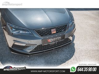 SPOILER DELANTERO DESCATALOGADO SEAT LEON 5F LOOK CARBONO