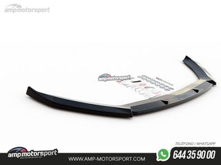 SPOILER DELANTERO DESCATALOGADO SEAT LEON 5F LOOK CARBONO