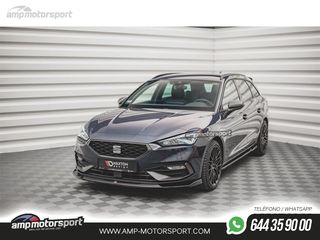 SPOILER DELANTERO DESCATALOGADO SEAT LEON MK4 LOOK CARBONO