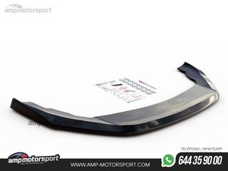 SPOILER DELANTERO DESCATALOGADO SEAT LEON MK4 LOOK CARBONO