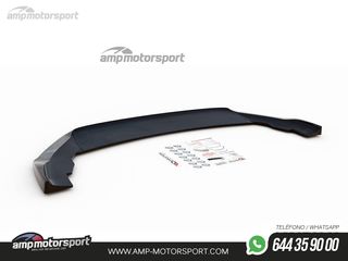SPOILER DELANTERO DESCATALOGADO SEAT LEON MK4 LOOK CARBONO