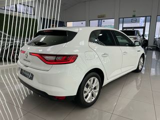 RENAULT MEGANE LIMITED 1.5 DCI 115CV