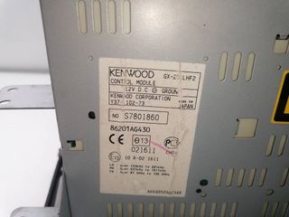 SISTEMA AUDIO / RADIO CD SUBARU LEGACY BERL./FAMILIAR B11 (B (2)