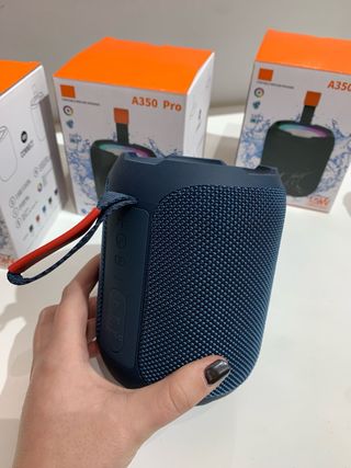 Altavoz Bluetooth A350 Pro Azul y Rojo