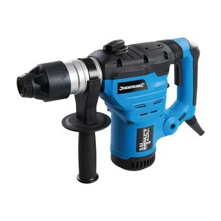 Taladro Percutor Silverline 1500W SDS Plus