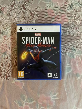 Spider-Man: Miles Morales PS5