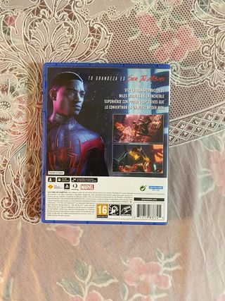 Spider-Man: Miles Morales PS5