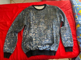 Felpa caldo cotone fantasia numeri