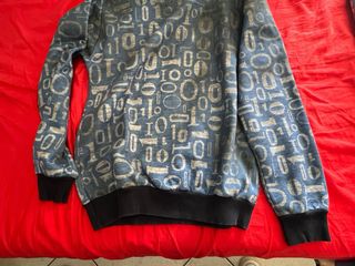 Felpa caldo cotone fantasia numeri