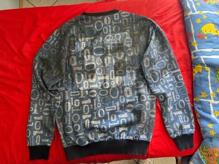 Felpa caldo cotone fantasia numeri