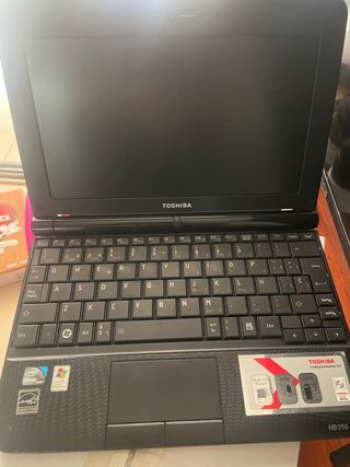 Portátil Toshiba NB250 Negro