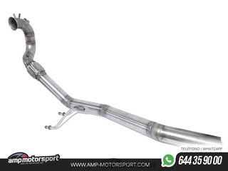 DOWNPIPE INOX 2.0 TDI / 1.6 TDI  AUDI / SEAT / VW / SKODA